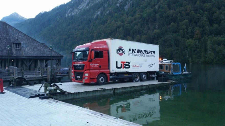 Lkw Fahrt mal anders…