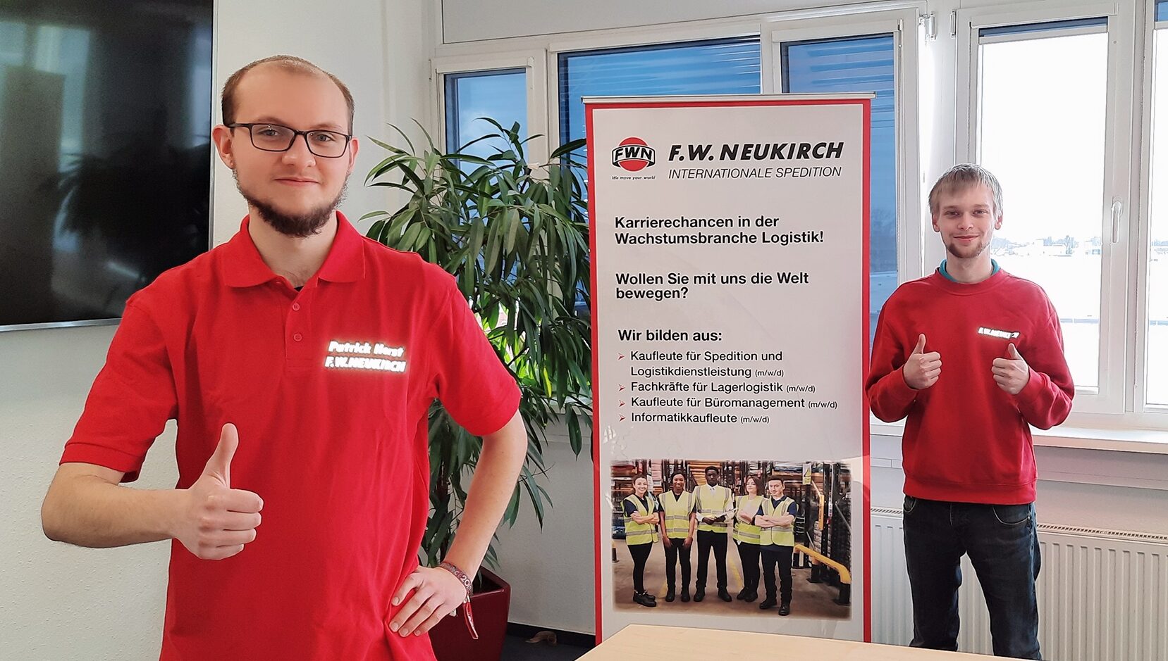 FWN auf Online Jobmesse Weser-Jobs dabei