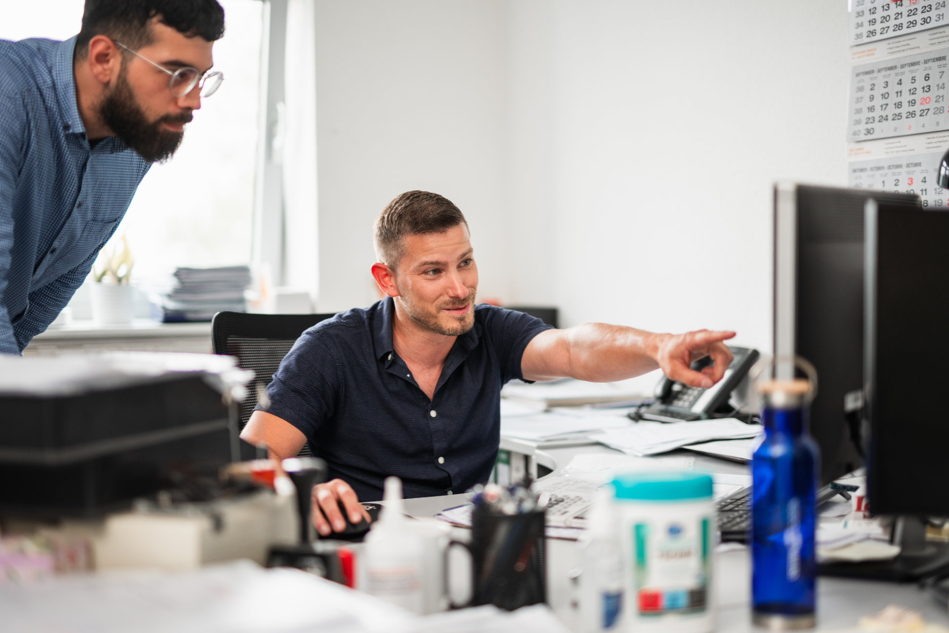 Kaufleute für Büromanagement bei Neukirch