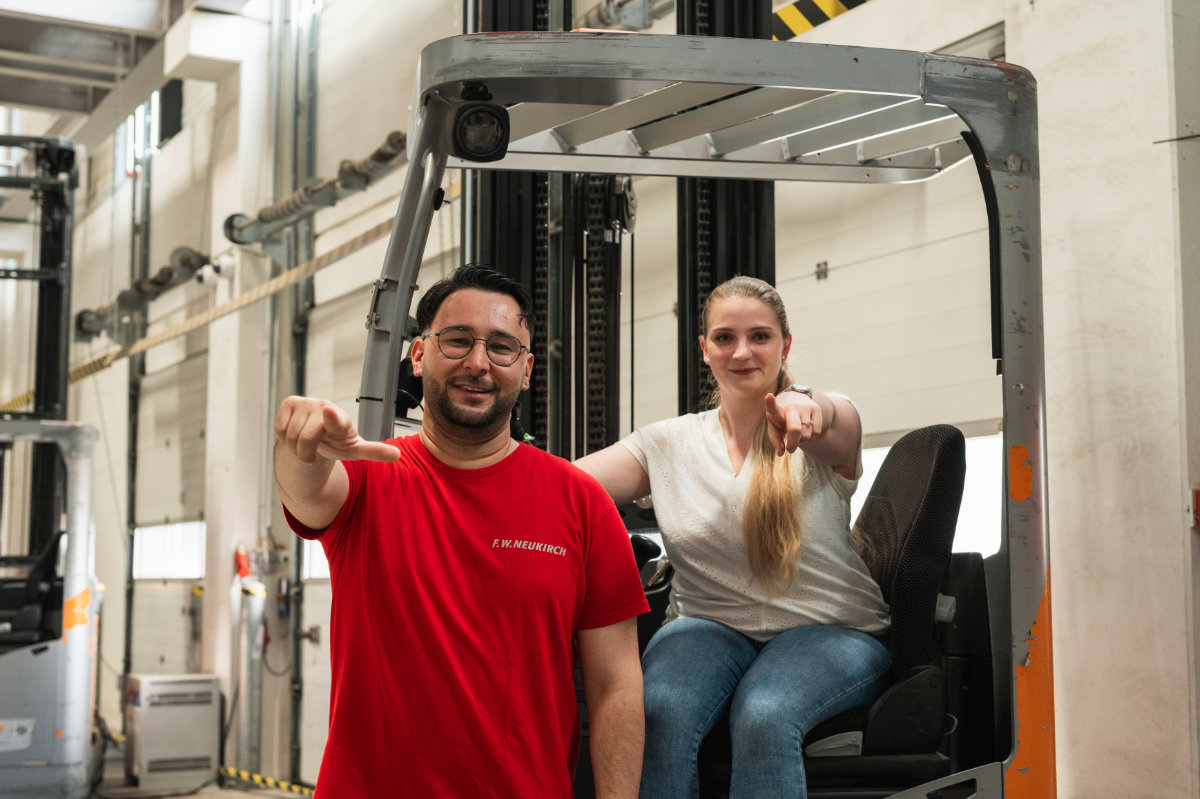 Lagerlogistik lernen bei Neukirch in Bremen